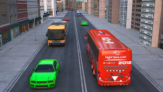 اسکرین شات بازی بازی ماشین راننده اتوبوس خط واحد 5