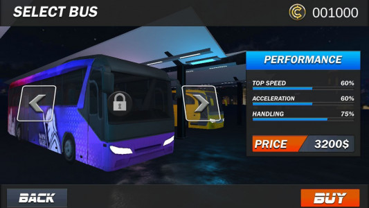 اسکرین شات بازی بازی ماشین راننده اتوبوس خط واحد 6