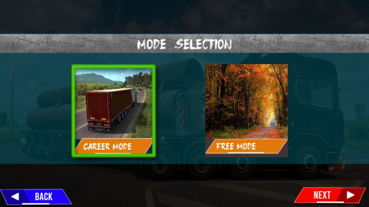 اسکرین شات بازی بازی ماشین راننده تریلی 5