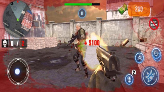 اسکرین شات بازی بازی جنگی کانتر 1