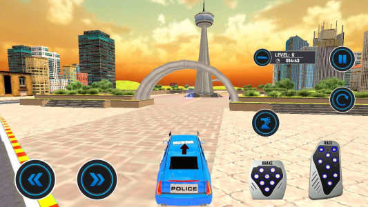 اسکرین شات بازی بازی حمل ماشین پلیس 5