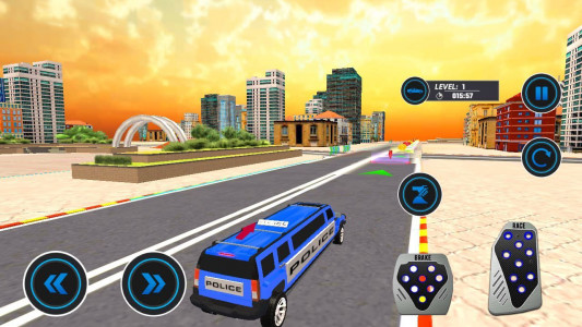 اسکرین شات بازی بازی حمل ماشین پلیس 6
