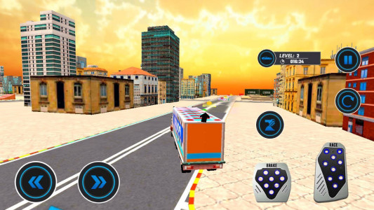 اسکرین شات بازی بازی حمل ماشین پلیس 9