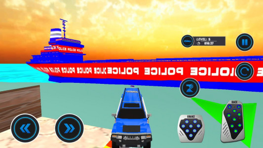 اسکرین شات بازی بازی حمل ماشین پلیس 7