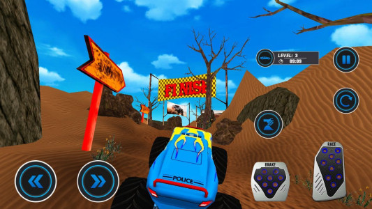 اسکرین شات بازی بازی حمل ماشین پلیس 3