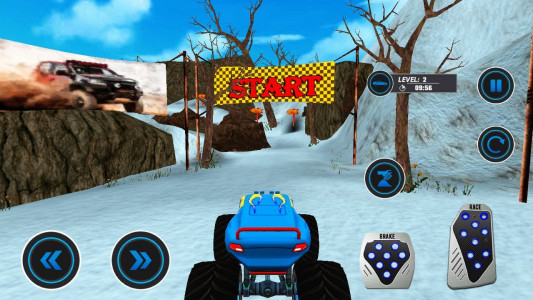 اسکرین شات بازی بازی حمل ماشین پلیس 2