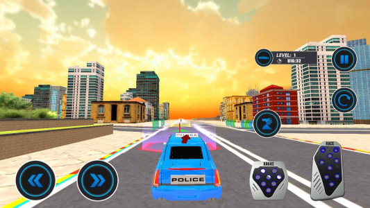 اسکرین شات بازی بازی حمل ماشین پلیس 1