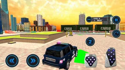 اسکرین شات بازی بازی حمل ماشین پلیس 10