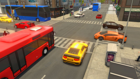 اسکرین شات بازی بازی ماشین راننده اتوبوس 2