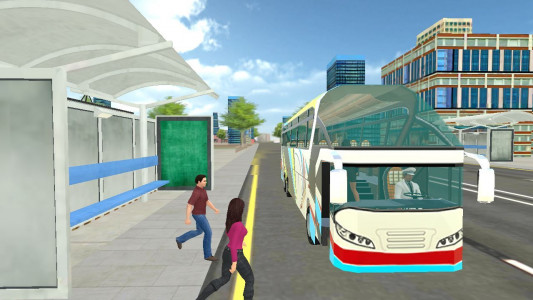 اسکرین شات بازی بازی ماشین راننده اتوبوس 6