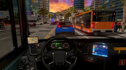 اسکرین شات بازی بازی ماشین راننده اتوبوس 3