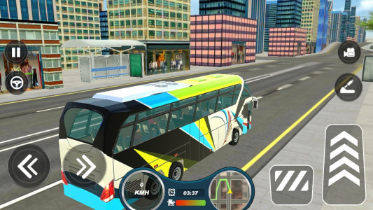 اسکرین شات بازی بازی ماشین راننده اتوبوس 10