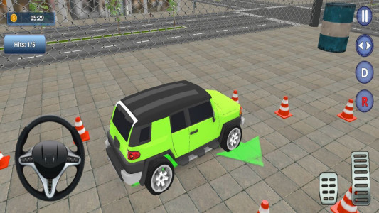اسکرین شات بازی ماشین بازی رانندگی با اف جی کروز 4