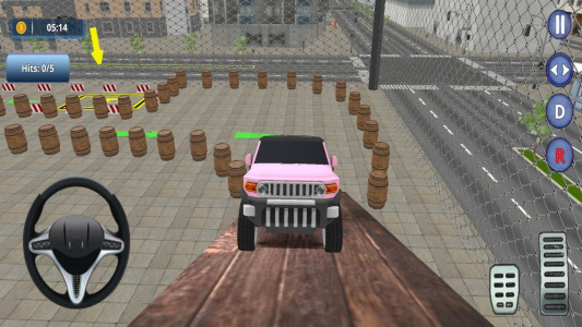 اسکرین شات بازی ماشین بازی رانندگی با اف جی کروز 9