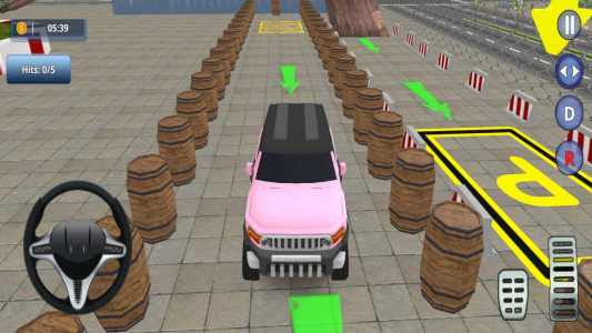 اسکرین شات بازی ماشین بازی رانندگی با اف جی کروز 3