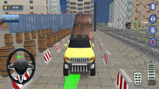 اسکرین شات بازی ماشین بازی رانندگی با اف جی کروز 8