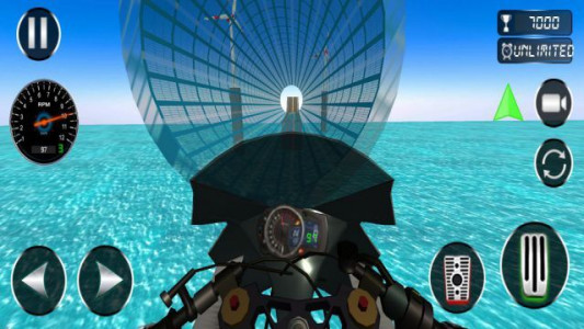 اسکرین شات بازی موتور بازی روی رمپ 3