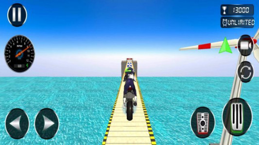اسکرین شات بازی موتور بازی روی رمپ 5