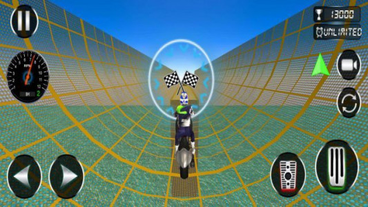 اسکرین شات بازی موتور بازی روی رمپ 7