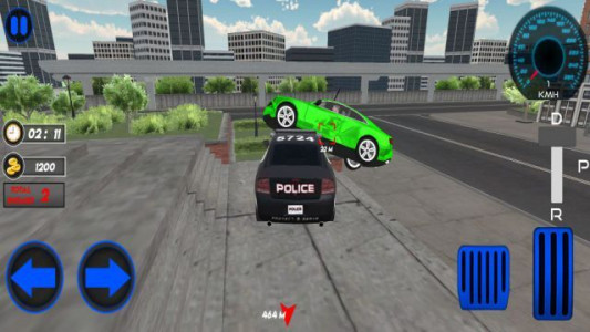 اسکرین شات بازی بازی ماشین پلیس جنگی 7