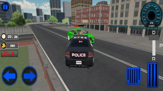 اسکرین شات بازی بازی ماشین پلیس جنگی 9