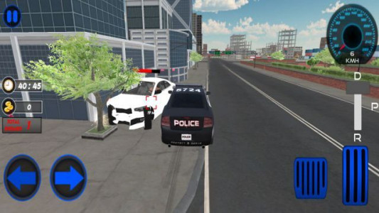 اسکرین شات بازی بازی ماشین پلیس جنگی 10