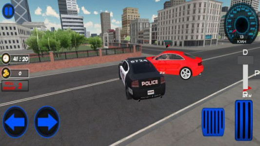 اسکرین شات بازی بازی ماشین پلیس جنگی 6
