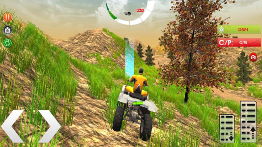 اسکرین شات بازی موتور بازی چهارچرخ 11