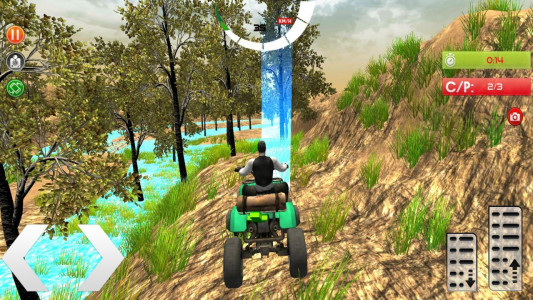 اسکرین شات بازی موتور بازی چهارچرخ 7