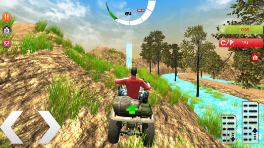 اسکرین شات بازی موتور بازی چهارچرخ 10