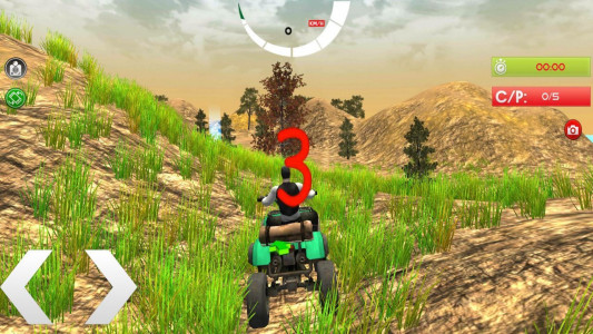 اسکرین شات بازی موتور بازی چهارچرخ 6