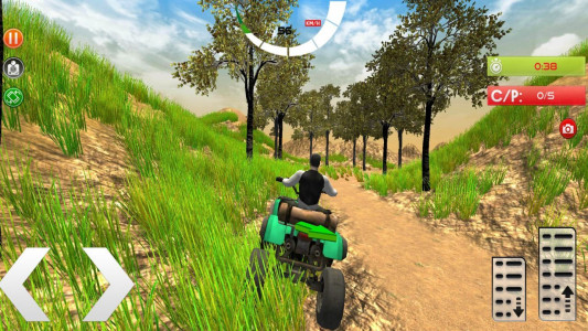 اسکرین شات بازی موتور بازی چهارچرخ 8