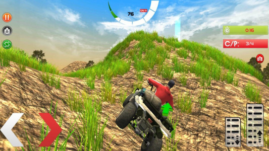 اسکرین شات بازی موتور بازی چهارچرخ 3