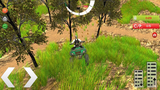 اسکرین شات بازی موتور بازی چهارچرخ 9