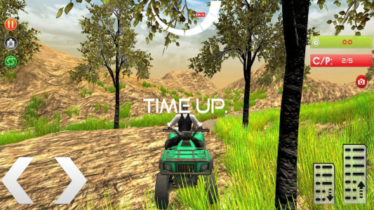 اسکرین شات بازی موتور بازی چهارچرخ 5