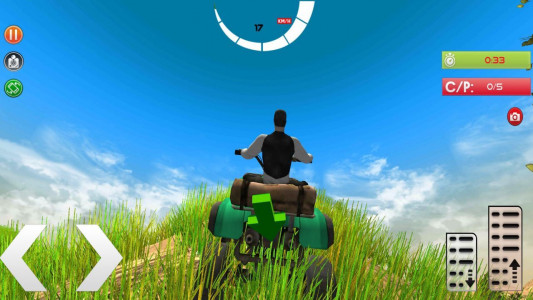 اسکرین شات بازی موتور بازی چهارچرخ 2