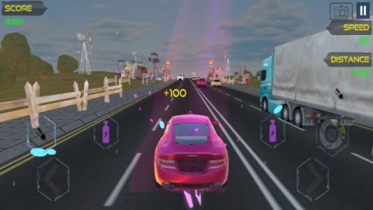 اسکرین شات بازی بازی ماشین جنگی در ترافیک 7