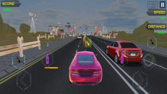 اسکرین شات بازی بازی ماشین جنگی در ترافیک 10