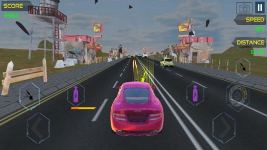 اسکرین شات بازی بازی ماشین جنگی در ترافیک 8