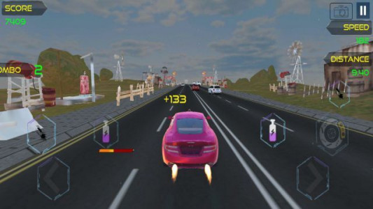 اسکرین شات بازی بازی ماشین جنگی در ترافیک 9