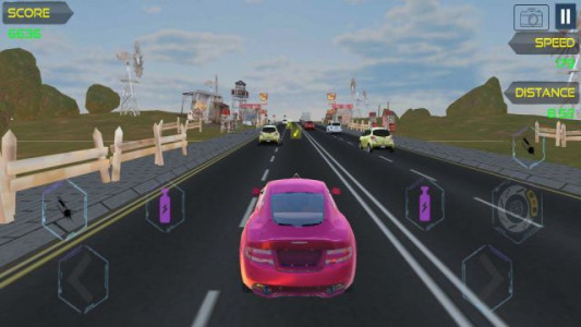 اسکرین شات بازی بازی ماشین جنگی در ترافیک 6
