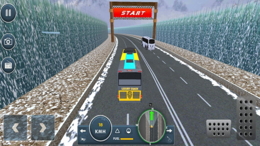 اسکرین شات بازی بازی راننده اتوبوس : ماشین بازی 9
