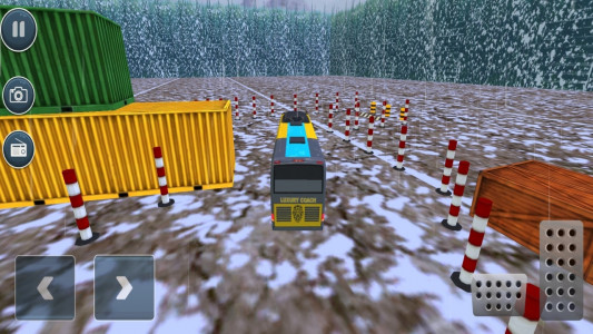 اسکرین شات بازی بازی راننده اتوبوس : ماشین بازی 12