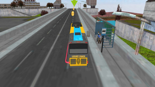 اسکرین شات بازی بازی راننده اتوبوس : ماشین بازی 7