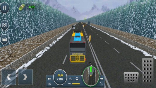 اسکرین شات بازی بازی راننده اتوبوس : ماشین بازی 3