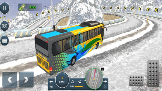 اسکرین شات بازی بازی راننده اتوبوس : ماشین بازی 8