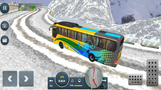 اسکرین شات بازی بازی راننده اتوبوس : ماشین بازی 5