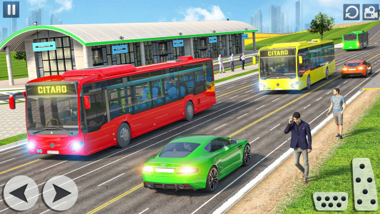 اسکرین شات بازی بازی راننده اتوبوس : ماشین بازی 2