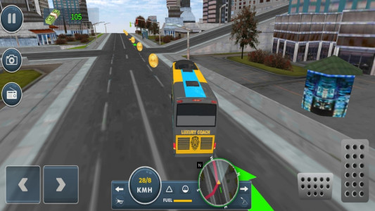 اسکرین شات بازی بازی راننده اتوبوس : ماشین بازی 4