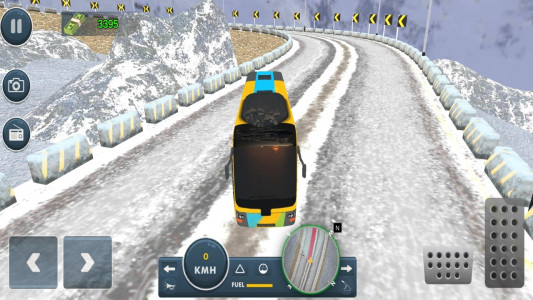 اسکرین شات بازی بازی راننده اتوبوس : ماشین بازی 10